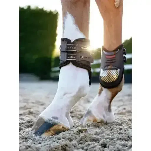 LeMieux Exo-Flex® Fetlock Spare Strap Set Brown Medium Brown Fetlock Boots