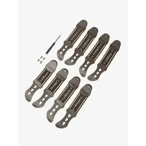 LeMieux Exo-Flex® Fetlock Spare Strap Set Brown Medium Brown Fetlock Boots