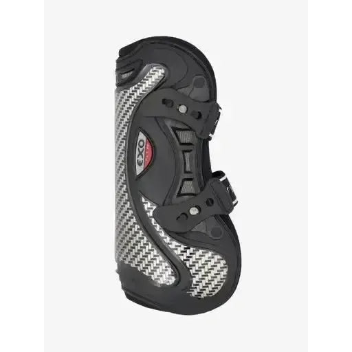 LeMieux Exo-Flex® Tendon Boot Black/Silver Medium Black/Silver Tendon Boots