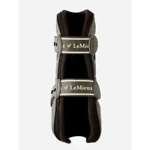 LeMieux Exo-Flex® Tendon Boot Brown/Gold Medium Brown/Gold Tendon Boots