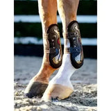 LeMieux Exo-Flex® Tendon Spare Strap Set Brown Medium Brown Tendon Boots