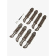 LeMieux Exo-Flex® Tendon Spare Strap Set Brown Medium Brown Tendon Boots