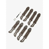 LeMieux Exo-Flex® Tendon Spare Strap Set Brown Medium Brown Tendon Boots