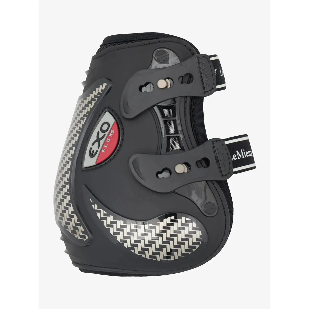 LeMieux Exo-Flex® Ankle Boot Black/Silver Medium Black/Silver Fetlock Boots