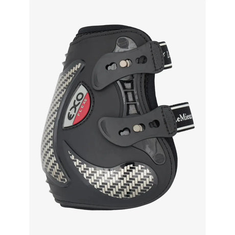 LeMieux Exo-Flex® Ankle Boot Black/Silver Medium Black/Silver Fetlock Boots