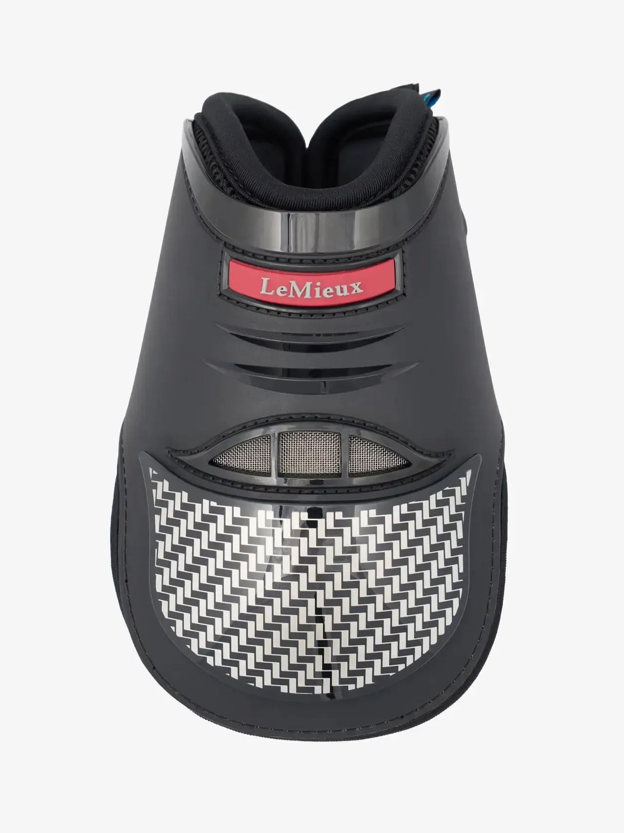 LeMieux Exo-Flex® Fetlock Boot Black/Silver Medium Black/Silver Fetlock Boots