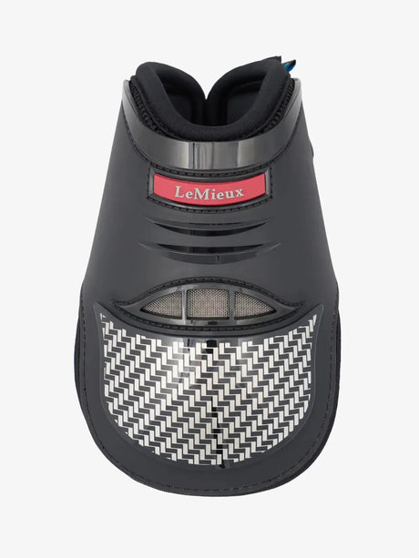 LeMieux Exo-Flex® Fetlock Boot Black/Silver Medium Black/Silver Fetlock Boots