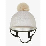 Lemieux Faith Hat Silk Stone Stone Hat Silks