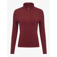 LeMieux Faye Fleece Merlot Merlot 6 Jumpers & Hoodies Barnstaple Equestrian Supplies