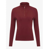 LeMieux Faye Fleece Merlot Merlot 6 Jumpers & Hoodies Barnstaple Equestrian Supplies