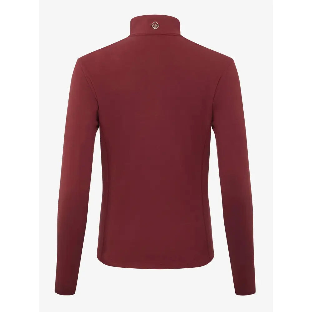 LeMieux Faye Fleece Merlot Merlot 6 Jumpers & Hoodies Barnstaple Equestrian Supplies