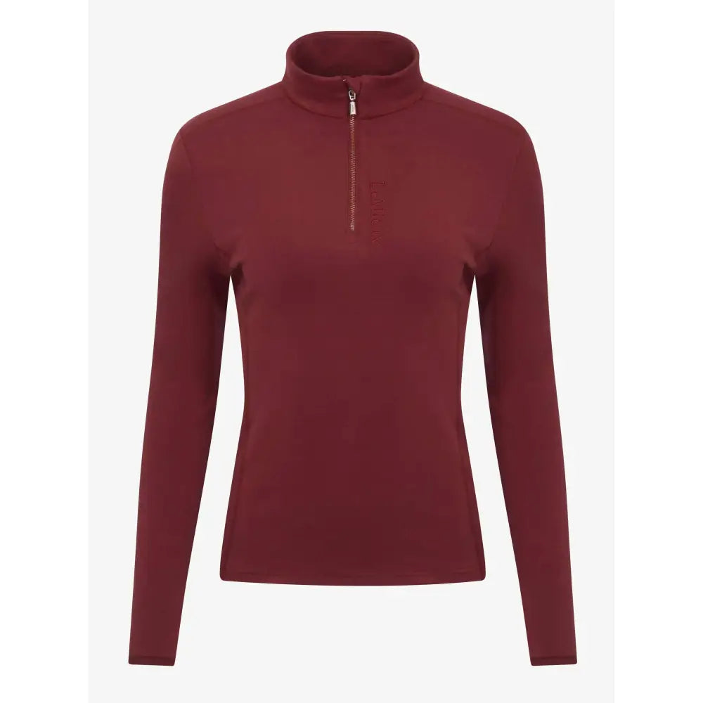 LeMieux Faye Fleece Merlot Merlot 6 Jumpers & Hoodies