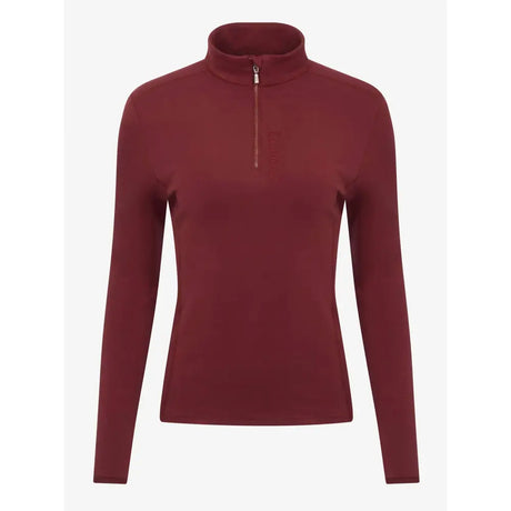 LeMieux Faye Fleece Merlot Merlot 6 Jumpers & Hoodies