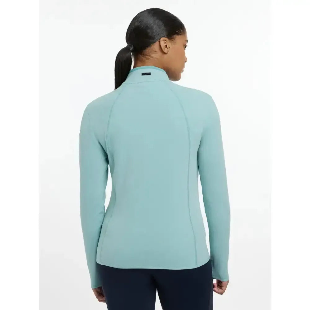 Lemieux Faye Fleece Zip Through Aqua Aqua UK 6 Coats & Jackets