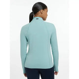 Lemieux Faye Fleece Zip Through Aqua Aqua UK 6 Coats & Jackets