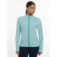 Lemieux Faye Fleece Zip Through Aqua Aqua UK 6 Coats & Jackets