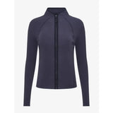 Lemieux Faye Fleece Zip Through Dusk Blue Dusk Blue UK 6 Fleece Tops