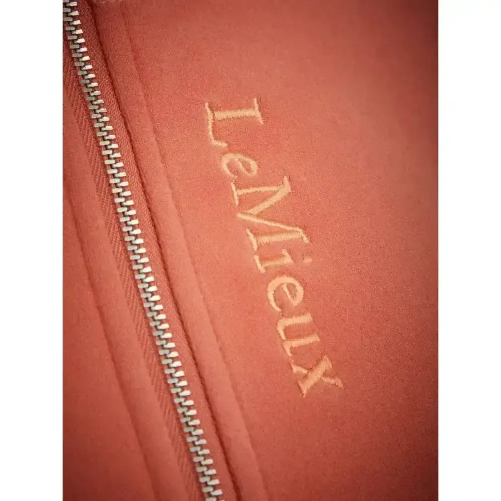 Lemieux Faye Zip Through Fleece Apricot 14 Jumpers & Hoodies