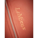 Lemieux Faye Zip Through Fleece Apricot 6 Jumpers & Hoodies