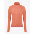 Lemieux Faye Zip Through Fleece Apricot 6 Jumpers & Hoodies Barnstaple Equestrian Supplies