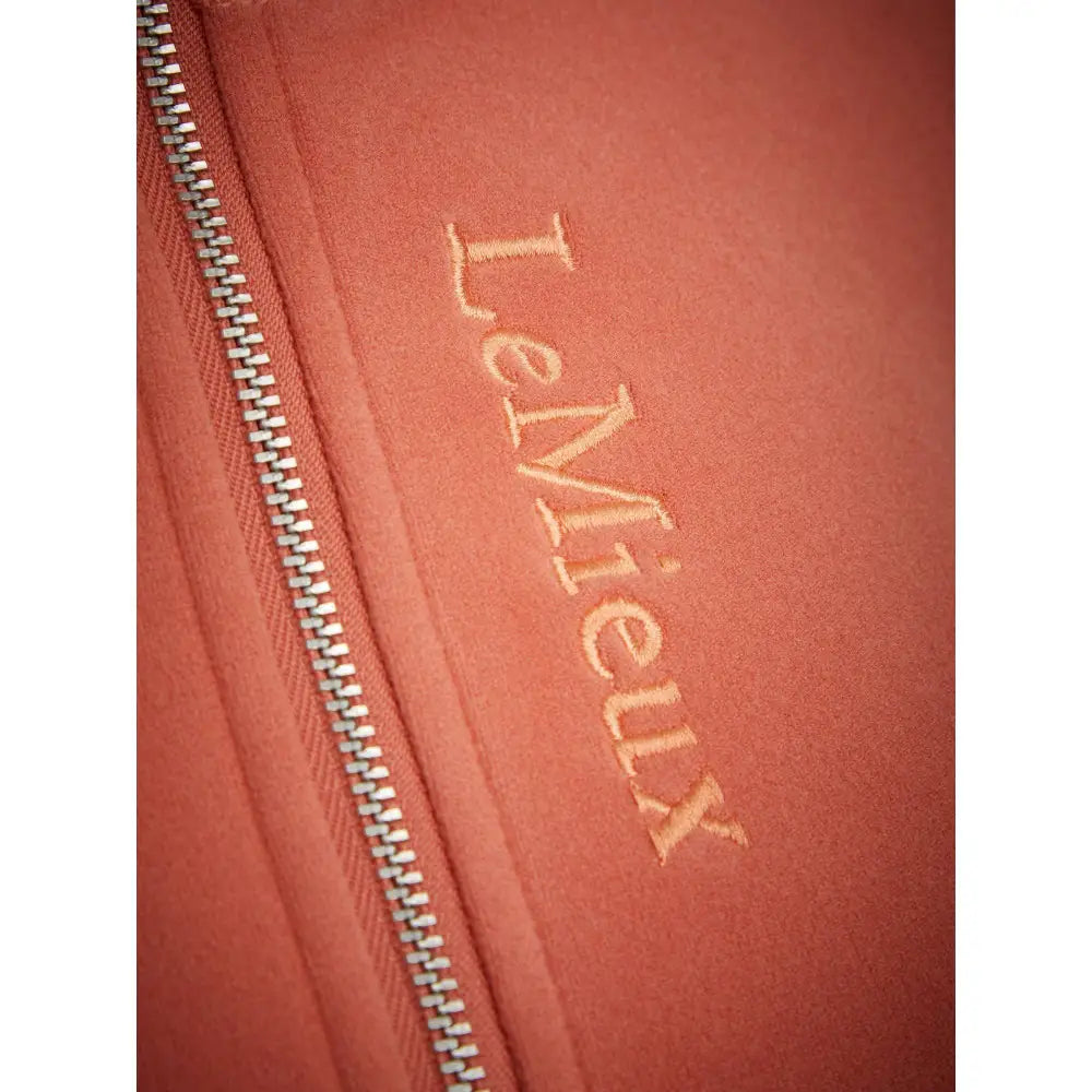 Lemieux Faye Zip Through Fleece Apricot 6 Jumpers & Hoodies Barnstaple Equestrian Supplies