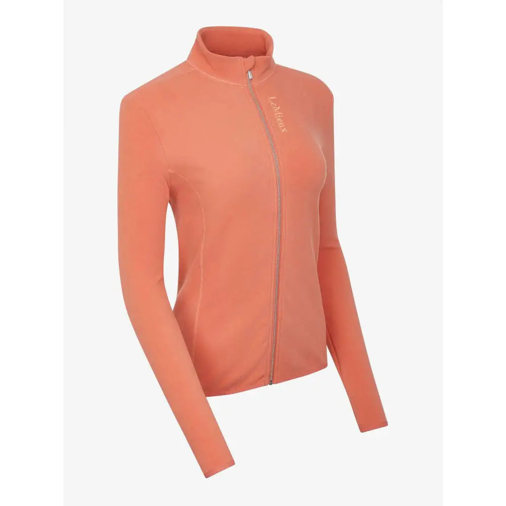 Lemieux Faye Zip Through Fleece Apricot 6 Jumpers & Hoodies Barnstaple Equestrian Supplies