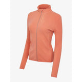 Lemieux Faye Zip Through Fleece Apricot 6 Jumpers & Hoodies Barnstaple Equestrian Supplies