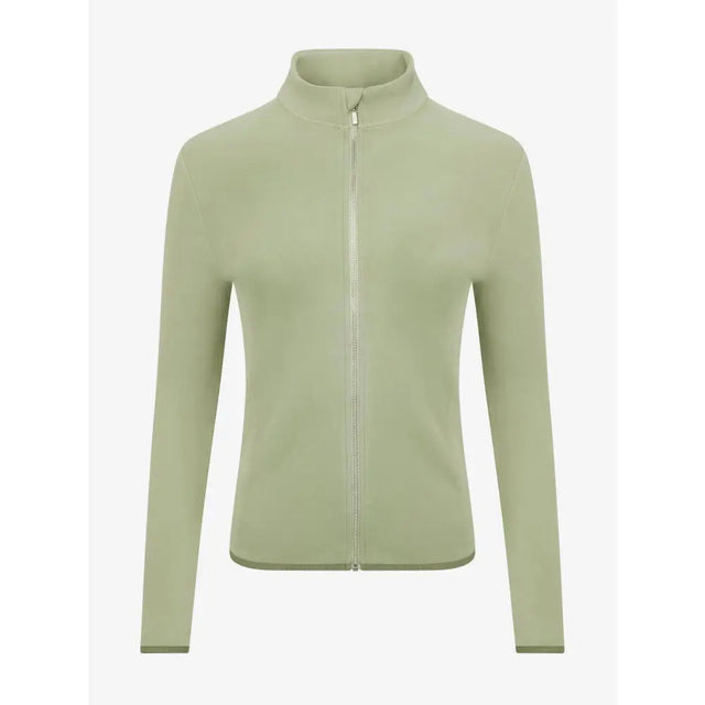 Lemieux Faye Zip Through Fleece Fern 6 Jumpers & Hoodies Barnstaple Equestrian Supplies