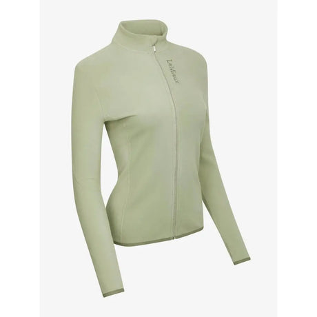 Lemieux Faye Zip Through Fleece Fern 6 Jumpers & Hoodies Barnstaple Equestrian Supplies