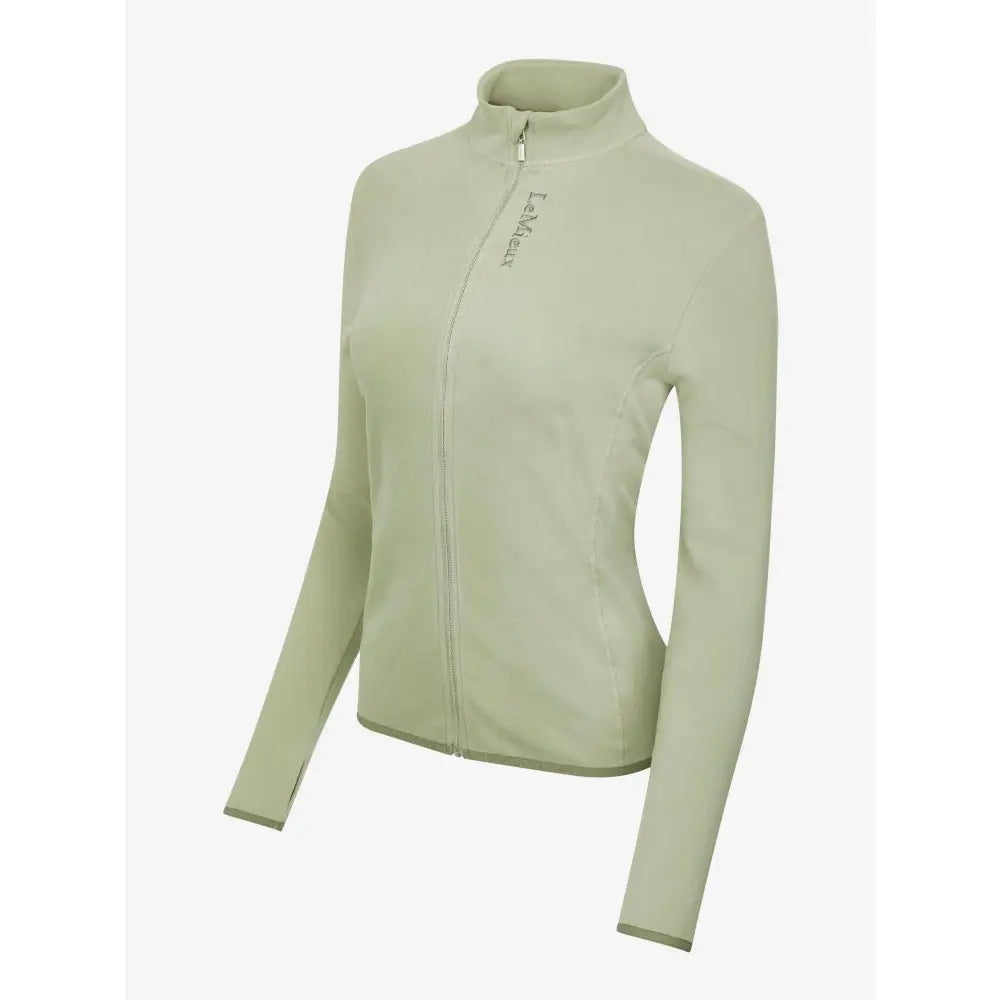 Lemieux Faye Zip Through Fleece Fern 6 Jumpers & Hoodies Barnstaple Equestrian Supplies