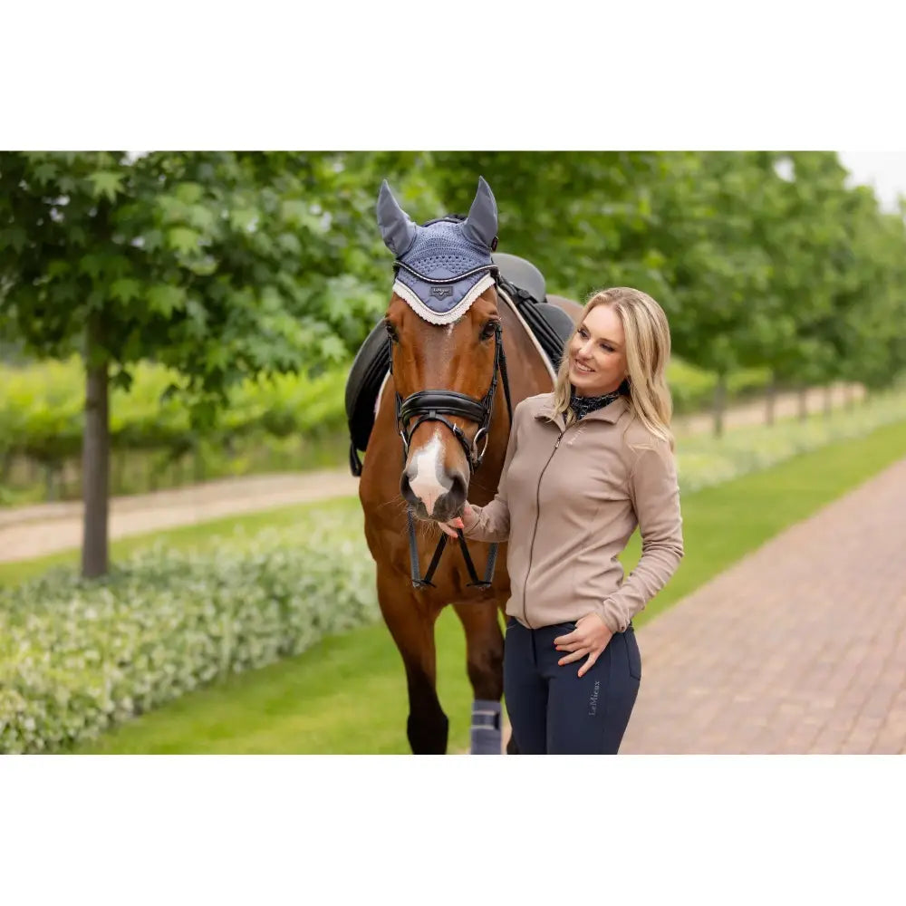 Lemieux Faye Zip Through Fleece Mink 6 Jumpers & Hoodies Barnstaple Equestrian Supplies