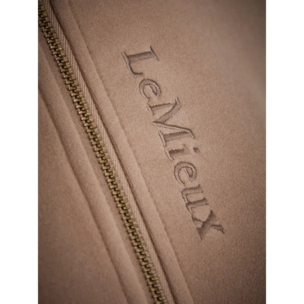 Lemieux Faye Zip Through Fleece Mink 6 Jumpers & Hoodies Barnstaple Equestrian Supplies