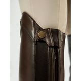 Lemieux Field Riding Boots Brown UK4 Short Slim Long Riding Boots