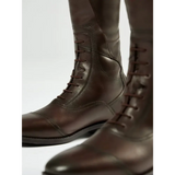 Lemieux Field Riding Boots Brown UK4 Short Slim Long Riding Boots