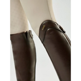 Lemieux Field Riding Boots Brown UK4 Short Slim Long Riding Boots