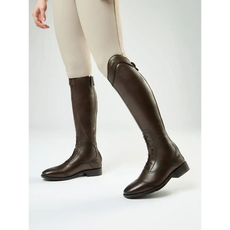 Lemieux Field Riding Boots Brown UK4 Short Slim Long Riding Boots
