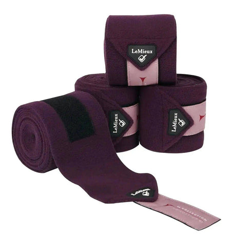 LeMieux Fig Classic Polo Bandages Set of 4 Full LeMieux Bandages & Wraps Barnstaple Equestrian Supplies