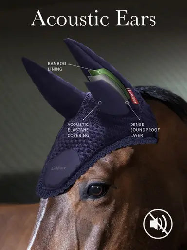 Lemieux Finesse Acoustic Fly Hood Rosewood Rosewood Medium Horse Ear Bonnets