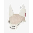 LeMieux Finesse Acoustic Fly Hood Stone Stone Medium Horse Ear Bonnets