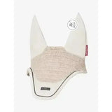 LeMieux Finesse Acoustic Fly Hood Stone Stone Medium Horse Ear Bonnets