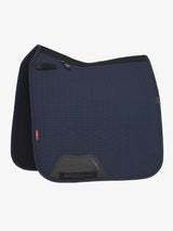 Lemieux Finesse Dressage Square Navy Navy Small/Medium Dressage Saddle Pads