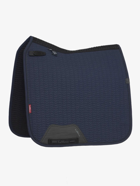 Lemieux Finesse Dressage Square Navy Navy Small/Medium Dressage Saddle Pads