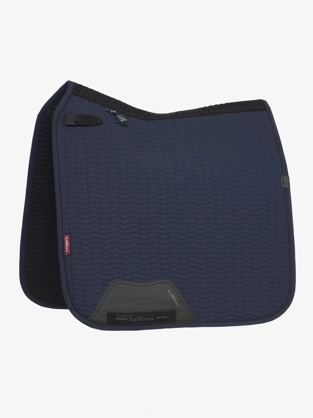 Lemieux Finesse Dressage Square Navy Navy Small/Medium Dressage Saddle Pads