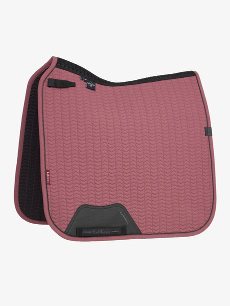Lemieux Finesse Dressage Square Rosewood Rosewood Small/Medium Dressage Saddle Pads