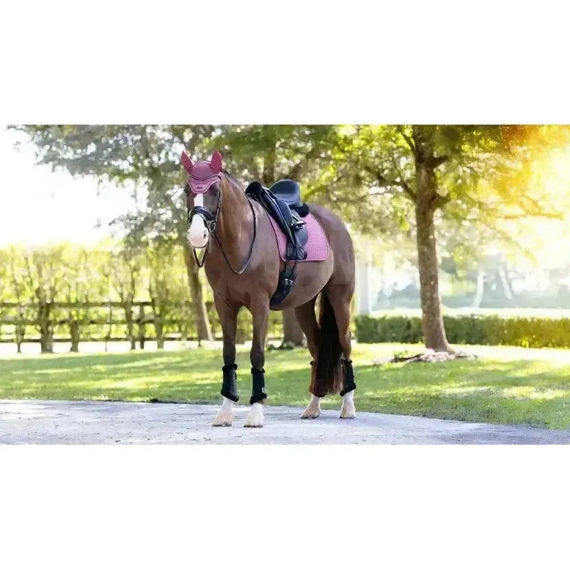 Lemieux Finesse Dressage Square Rosewood Rosewood Small/Medium Dressage Saddle Pads