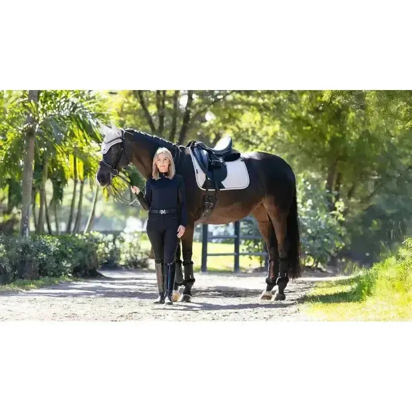 Lemieux Finesse Dressage Square Stone Stone Small/Medium Dressage Saddle Pads