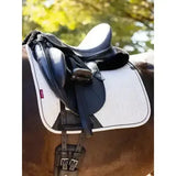 Lemieux Finesse Dressage Square Stone Stone Small/Medium Dressage Saddle Pads