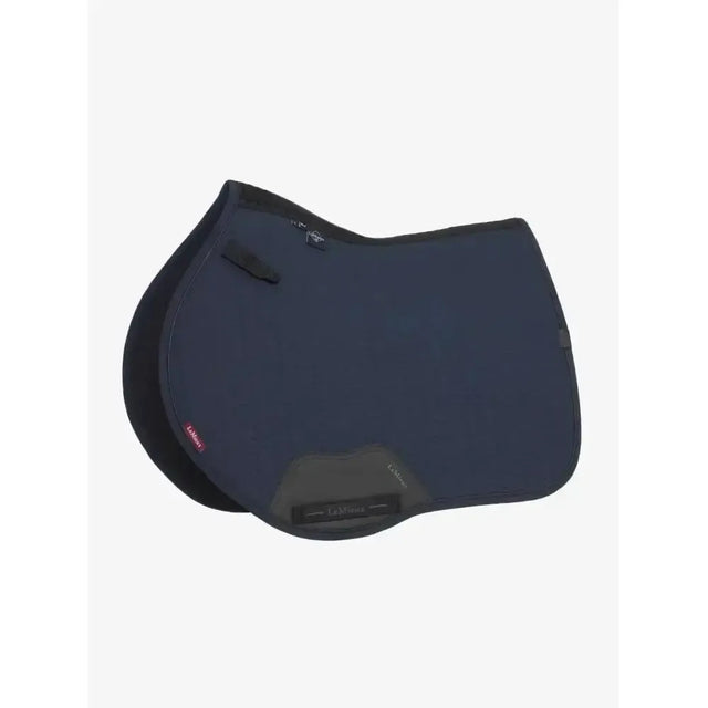 LeMieux Finesse Eurojump Square Navy Navy Small/Medium Saddle Pads