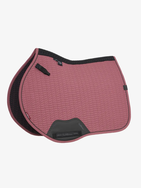 Lemieux Finesse Eurojump Square Rosewood Rosewood Small/Medium Saddle Pads