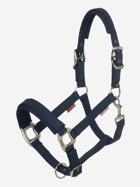 Lemieux Finesse Headcollar Navy Navy Pony Headcollars